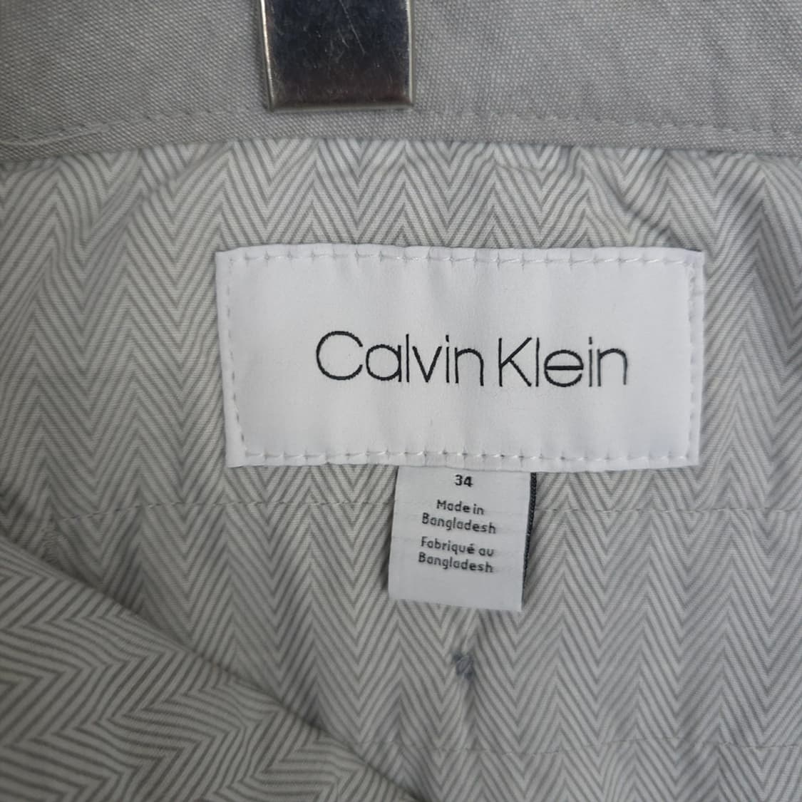 새제품 남성용 캘빈클라인 Calvin Klein 코튼 반바지 34 상품이미지5