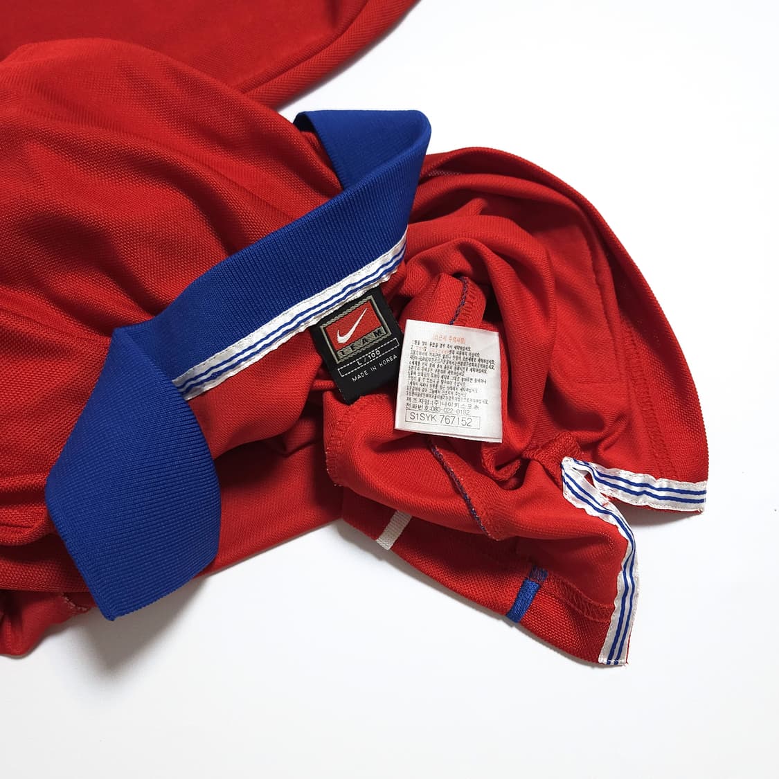 나이키 98-00 대한민국 국대 긴팔 홈 져지 유니폼 상품이미지7