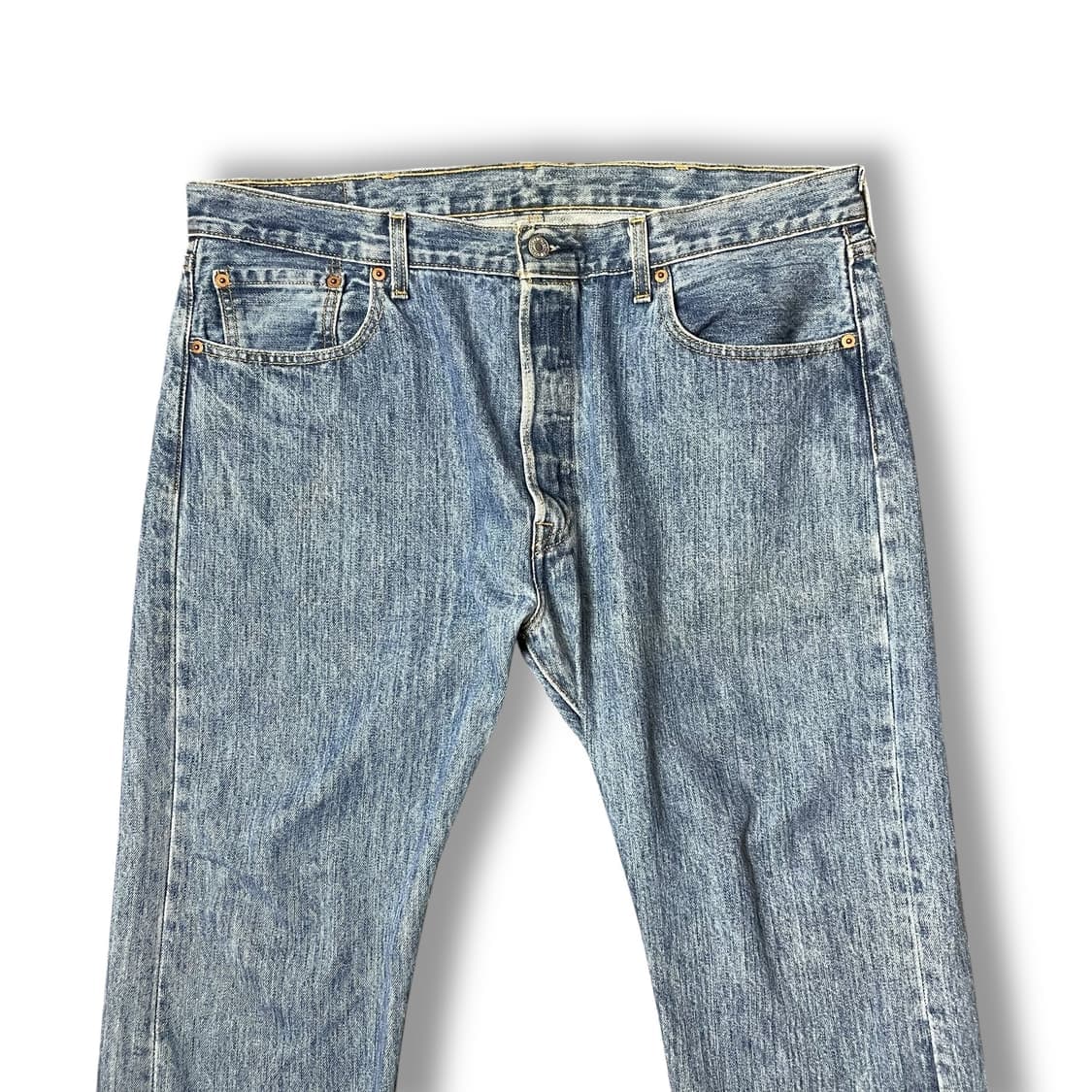 (38) 리바이스 501 빅사이즈 데님 팬츠 00s 상품이미지3
