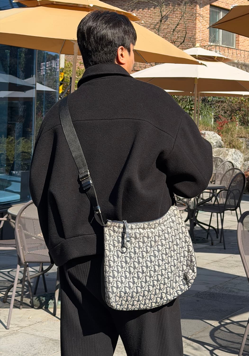 (남녀공용) 디올 빈티지 오블리크 크로스백 호보백 상품이미지2