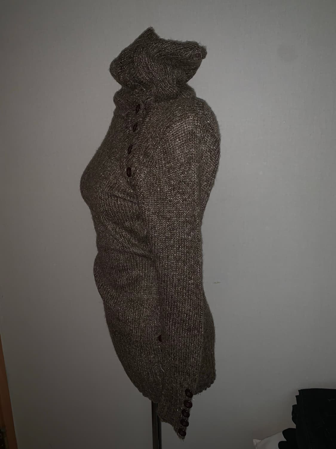 빈티지 y2k 니트 원피스 상품이미지3