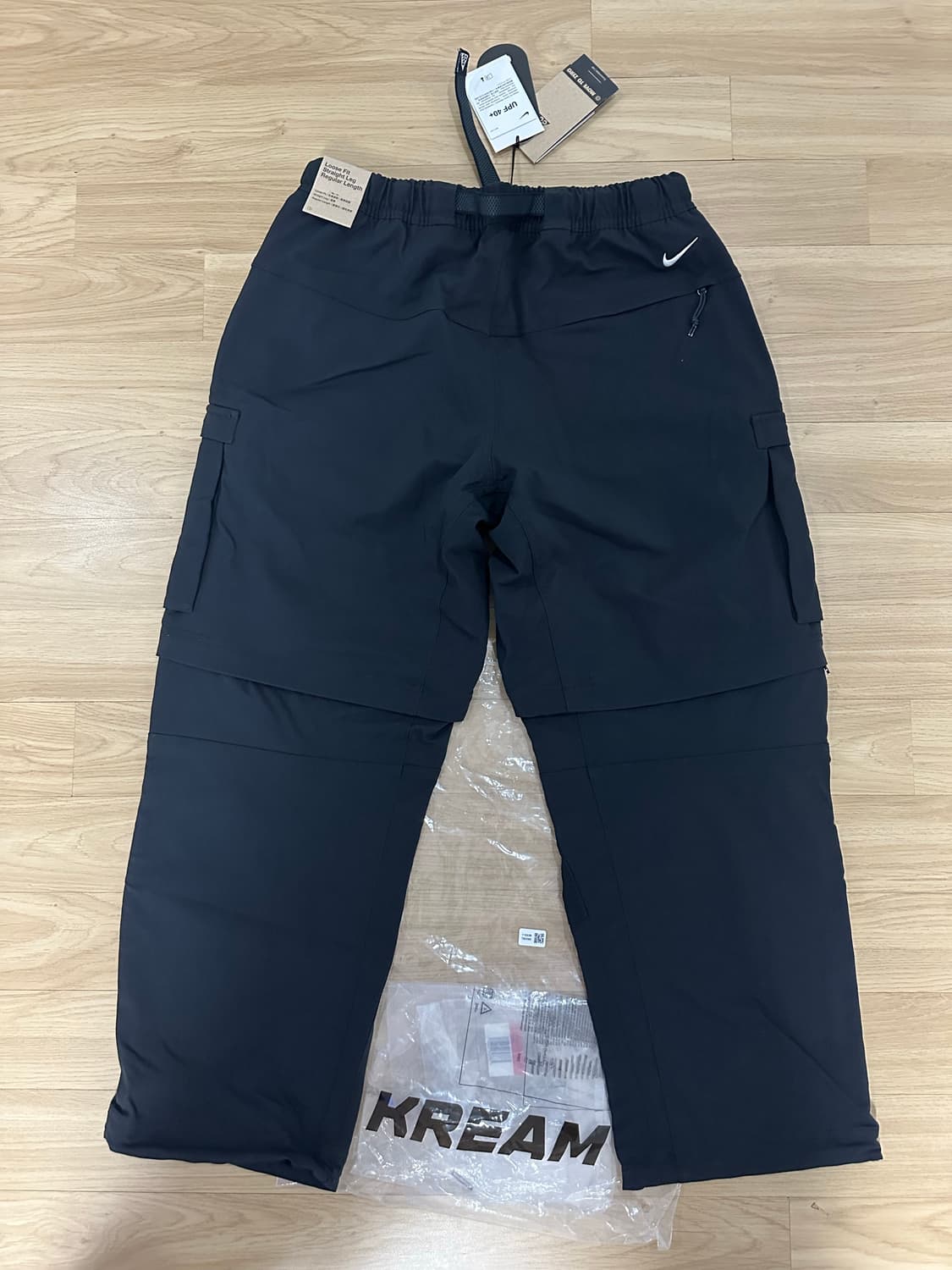 [판매] 나이키 ACG 스미스 서밋 카고팬츠 블랙 L 새제품  상품이미지3