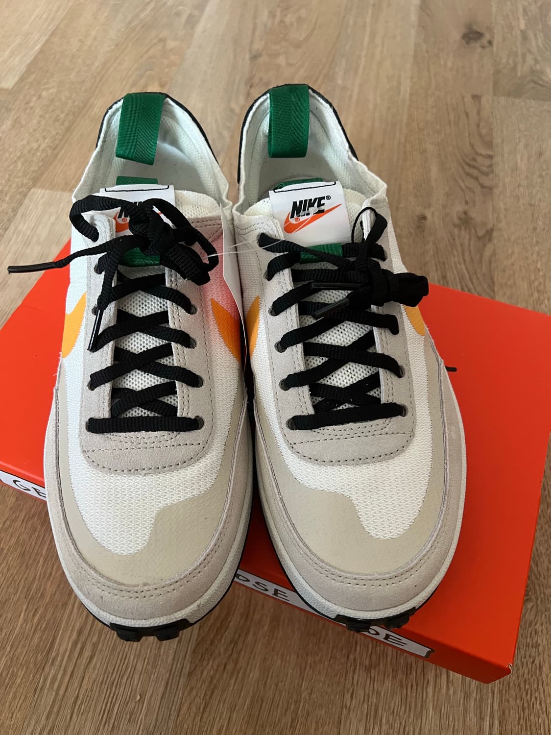 265)정품 새상품 나이키X톰삭스 제너럴 퍼포즈 슈파인 그린 상품이미지3