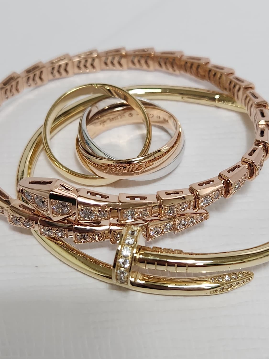 18k 팔찌. DBMBHK님 상품이미지2