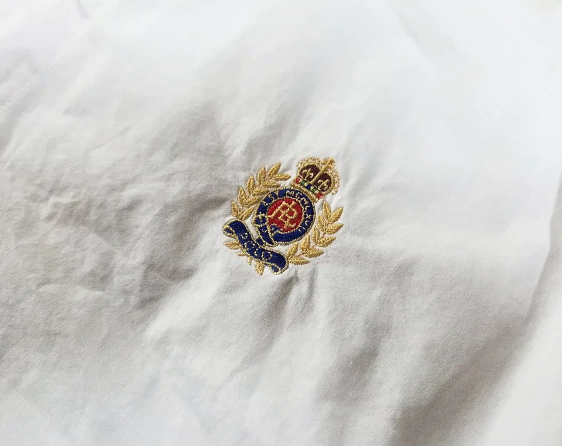 폴로 랄프로렌 90s 코튼 블루종 자켓 상품이미지4