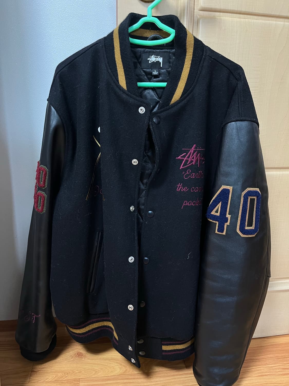 스투시 40주년 자켓 상품이미지2