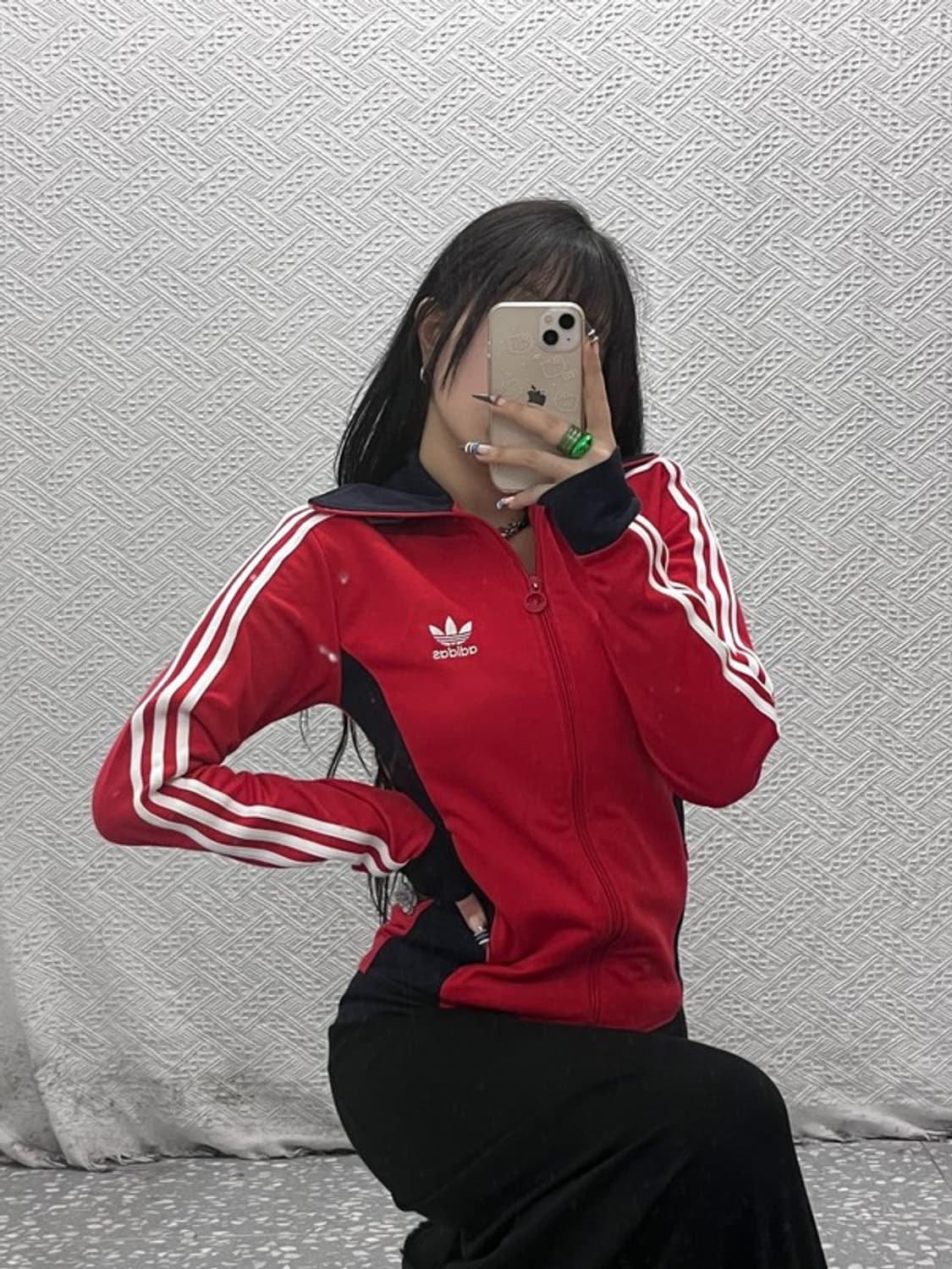 아디다스 레트로 Y2K 유로파 져지 집업 90 C07973 상품이미지1