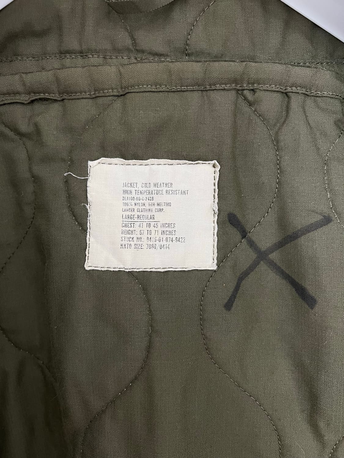 1980 OG CVC 탱커자켓 L-R 상품이미지6