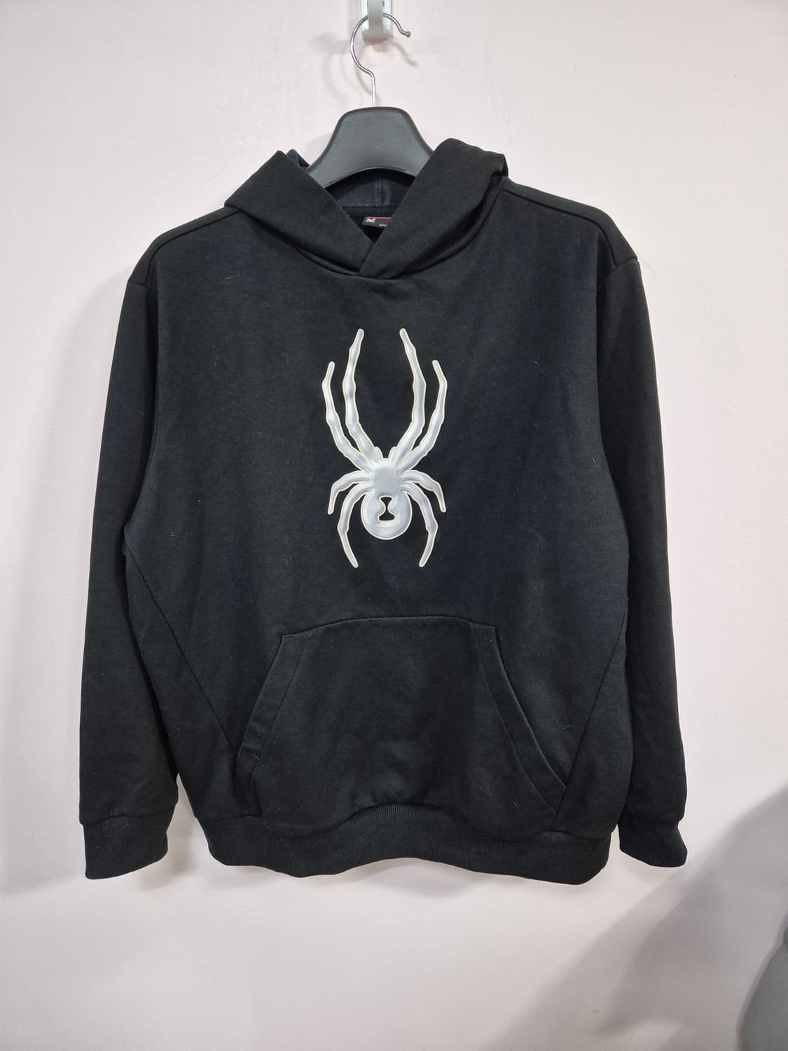 스파이더 블랙 후드티 상품이미지2