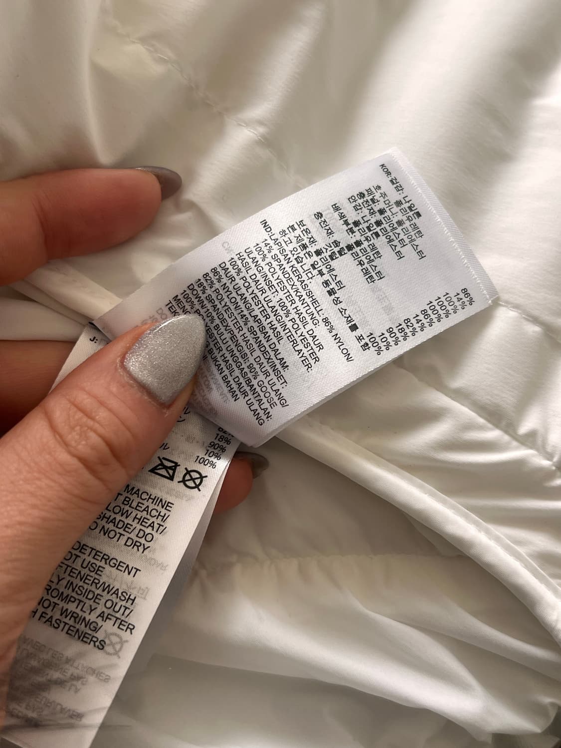 Adidas 경량 패딩 xs 상품이미지7