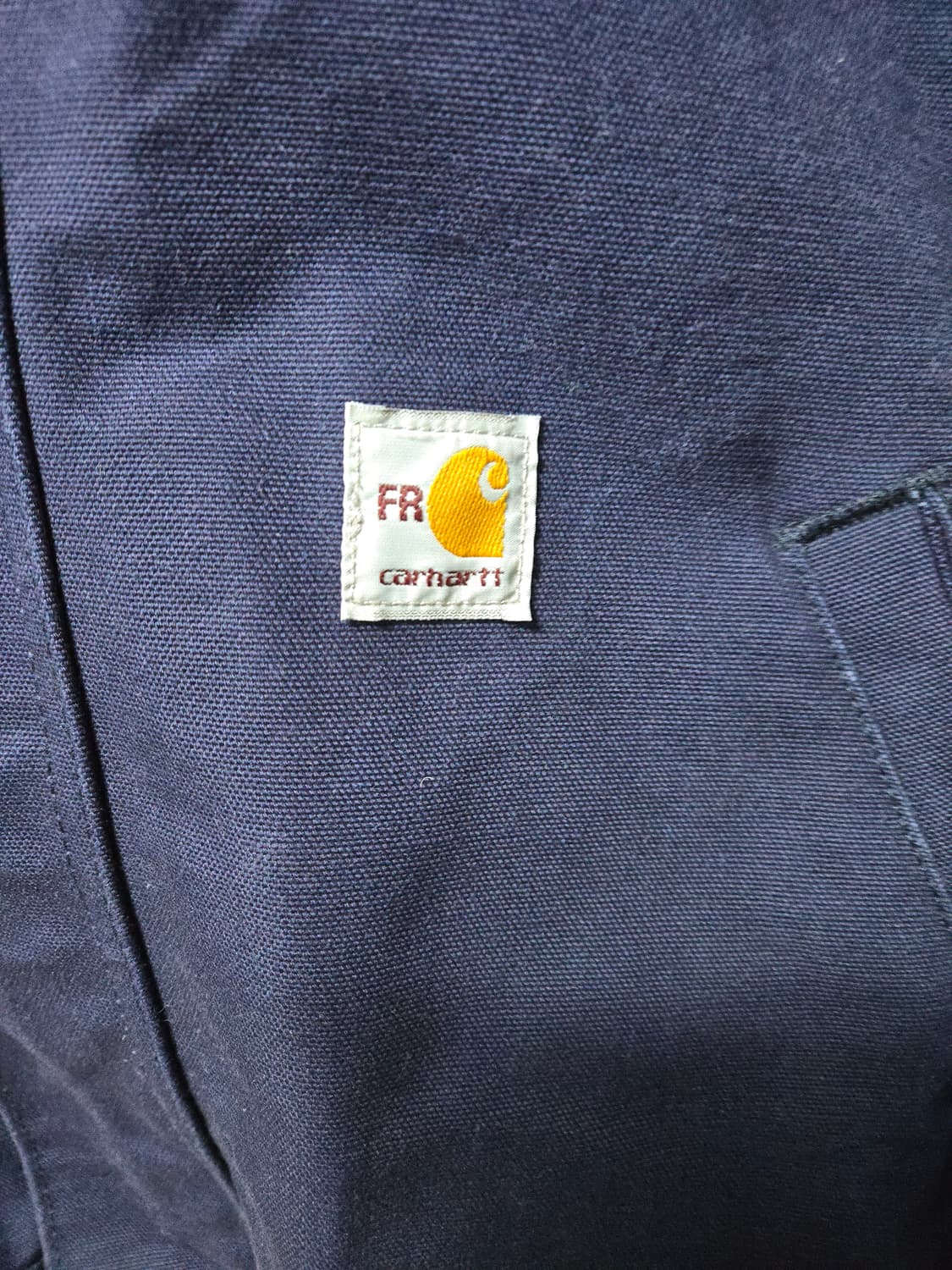 빅사이즈) 칼하트 USA fr 방염 & 안감 퀼팅 후드 자켓 3XL 상품이미지3