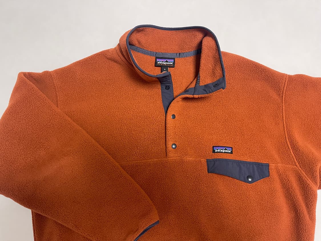 파타고니아 신칠라 버니쉬드 레드 XL 판매 상품이미지2