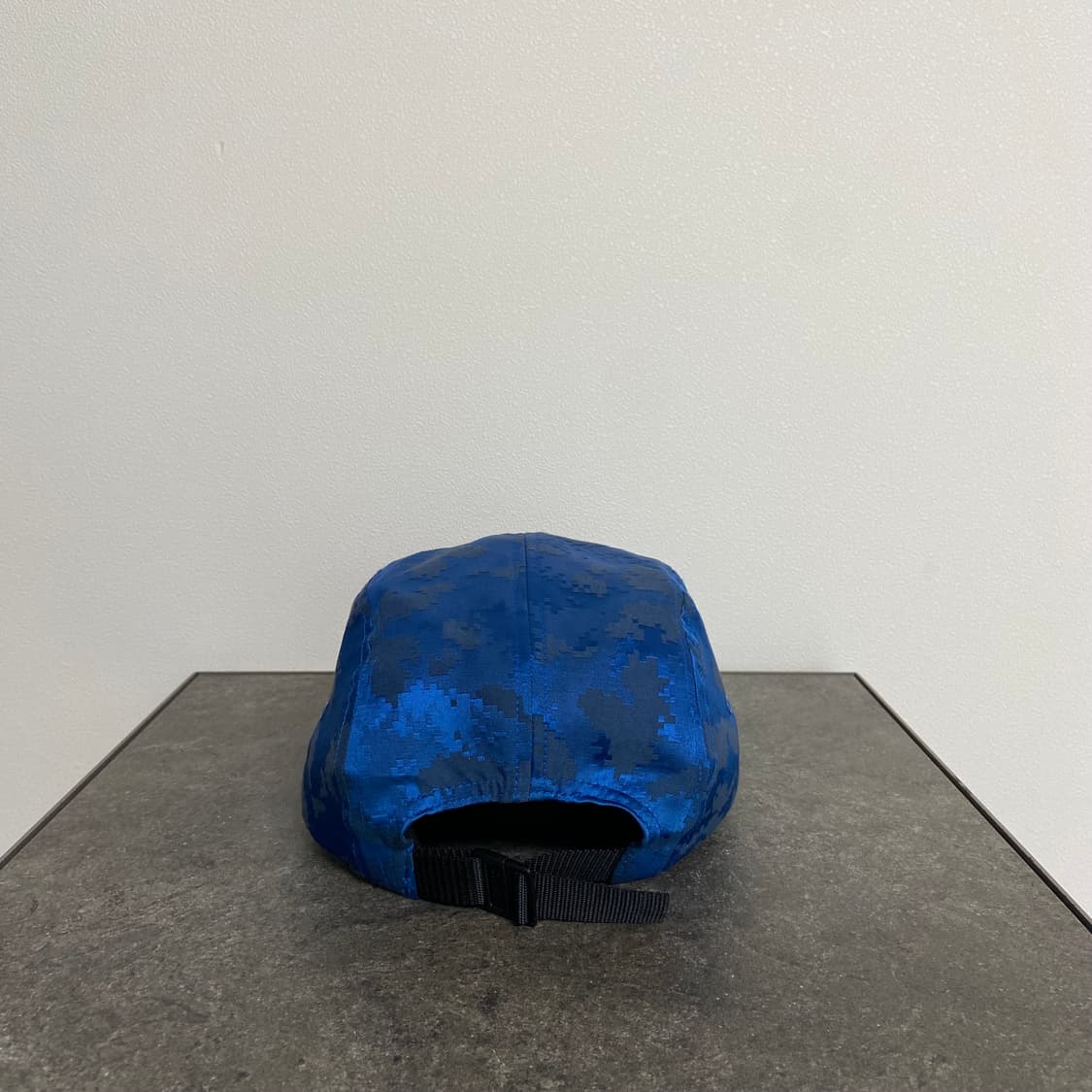 (OS) 슈프림 박스로고 캠프캡 모자 카모 네이비 상품이미지4