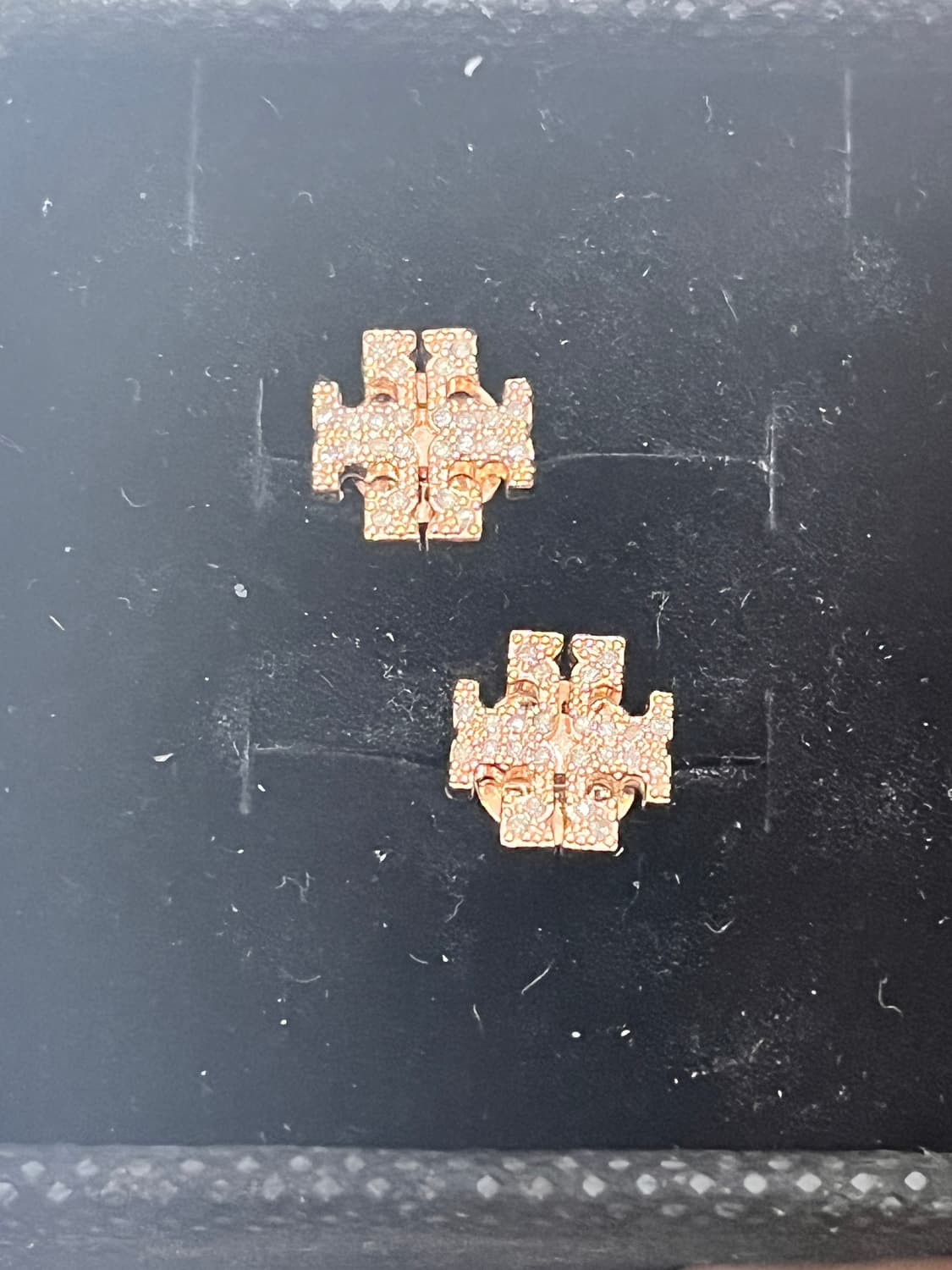 토리버치 큐빅 귀걸이  상품이미지4