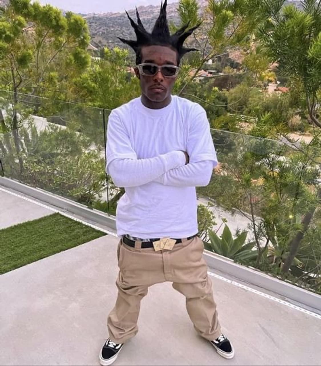 [m] rick owens ss25 ribbed ls white 상품이미지2