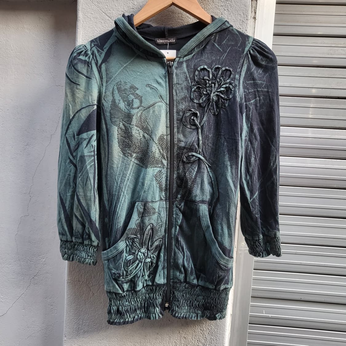 LIBERTALIA Vintage zip-up 상품이미지7