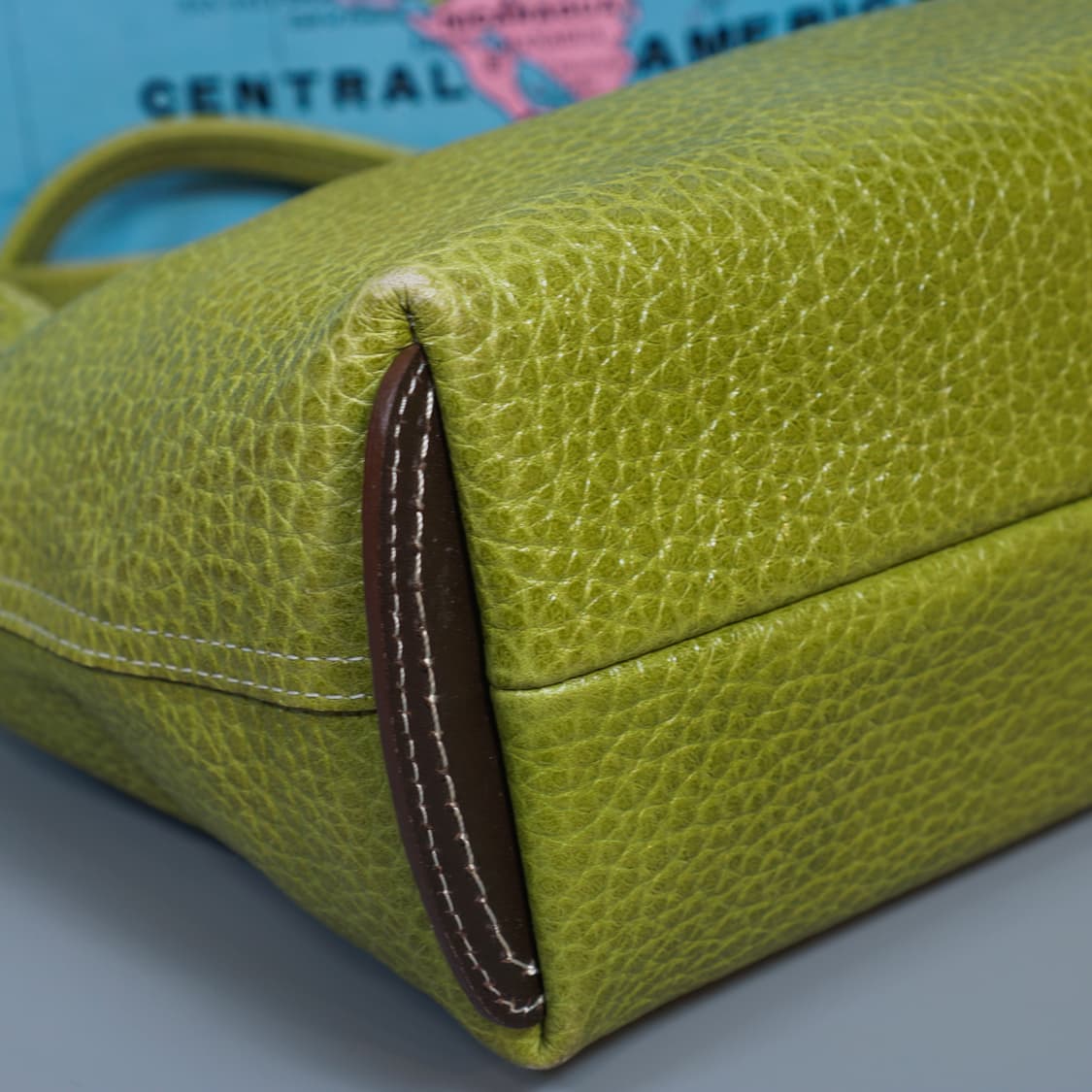 펠레 보르사 Japan 레더 토트백 상품이미지7