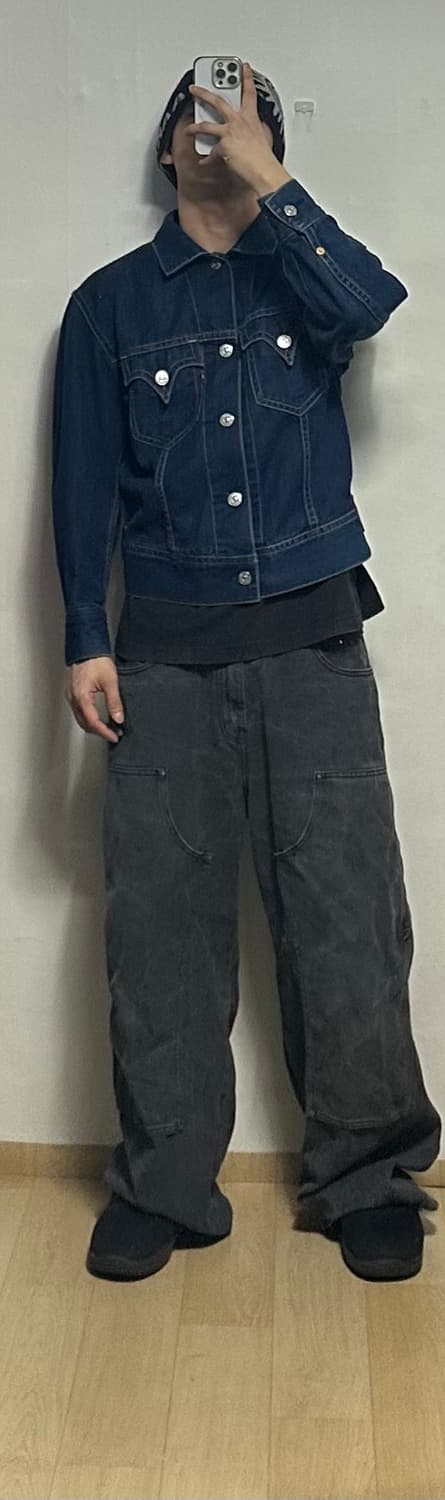 리바이스 타입원 데님 트러커자켓 상품이미지5