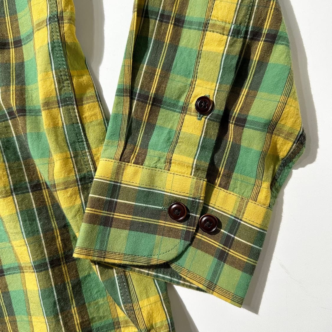 바스통 체크 셔츠 상품이미지7