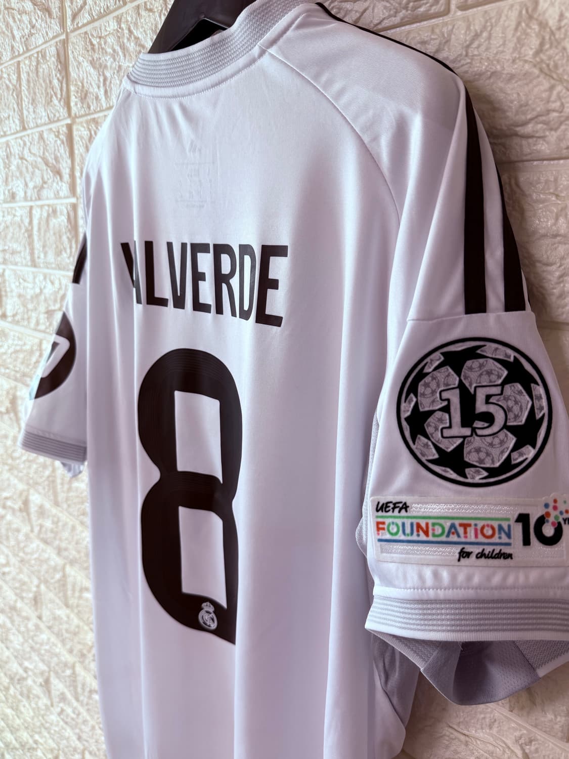 레알마드리드 발베르데 유니폼 상품이미지7