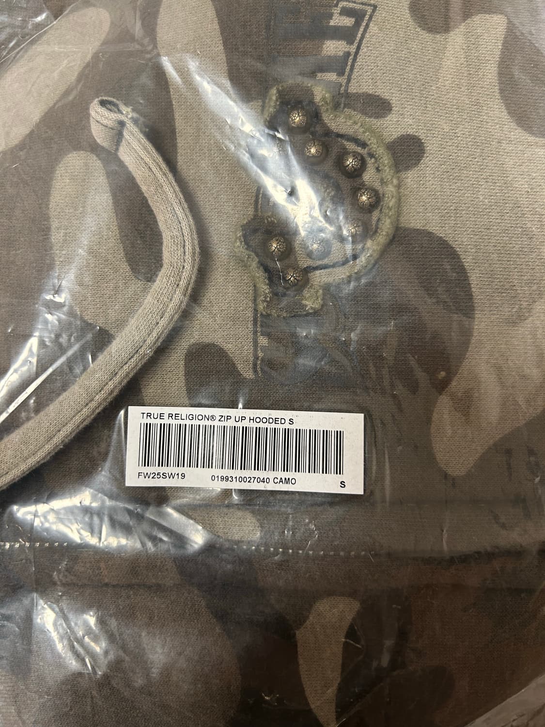 (S) 슈프림x트루릴리전 후드집업-25fw 상품이미지9