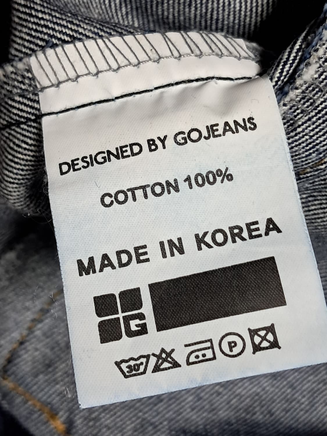 G-PLEIN 데님자켓 L 상품이미지10