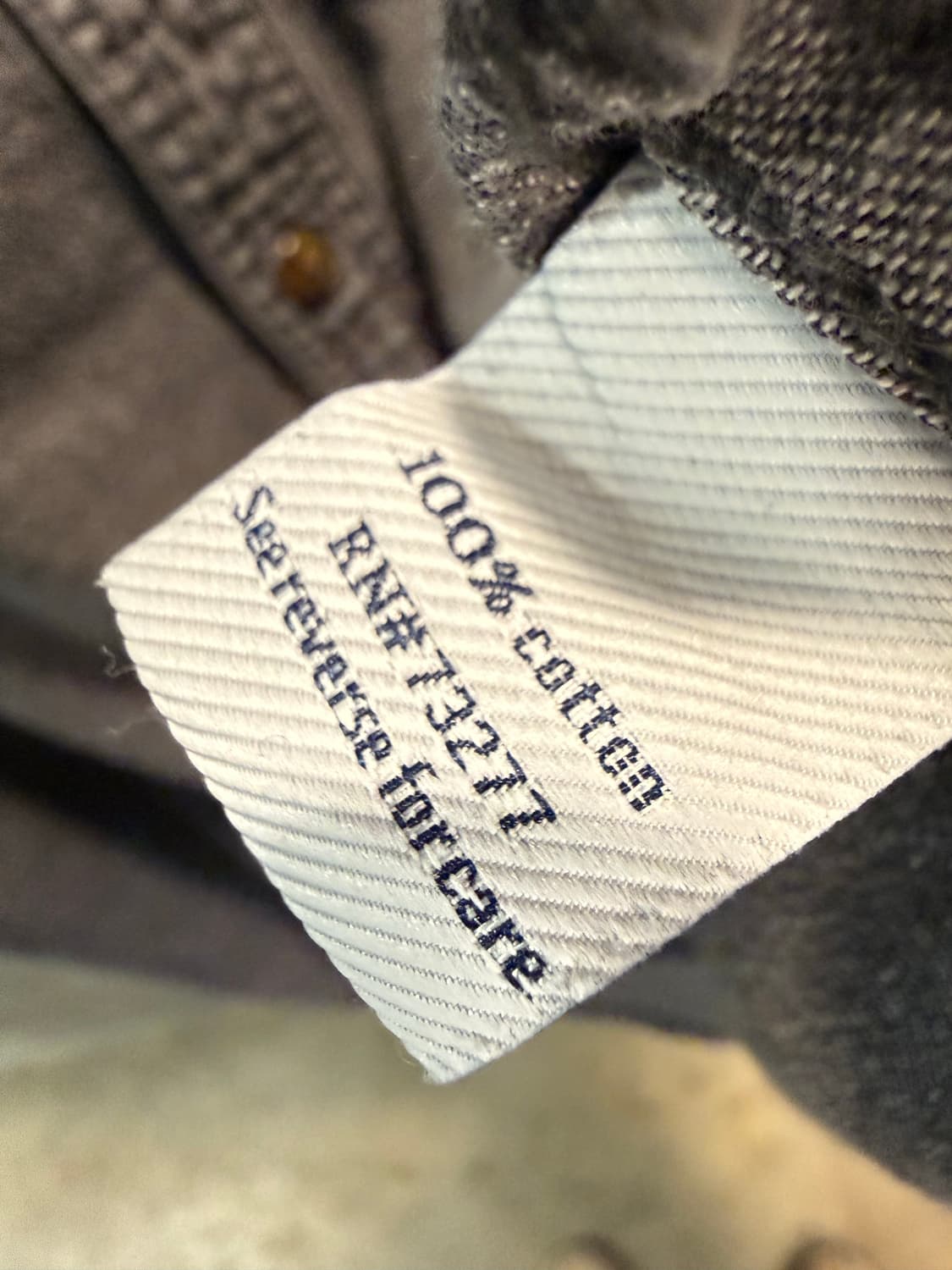 L 칼하트 CARHARTT 워크 셔츠 FR 패치 워싱 그레이 상품이미지7