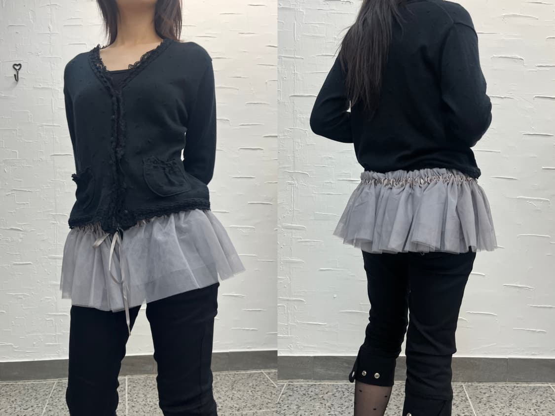 frill pocket cardigan 상품이미지3