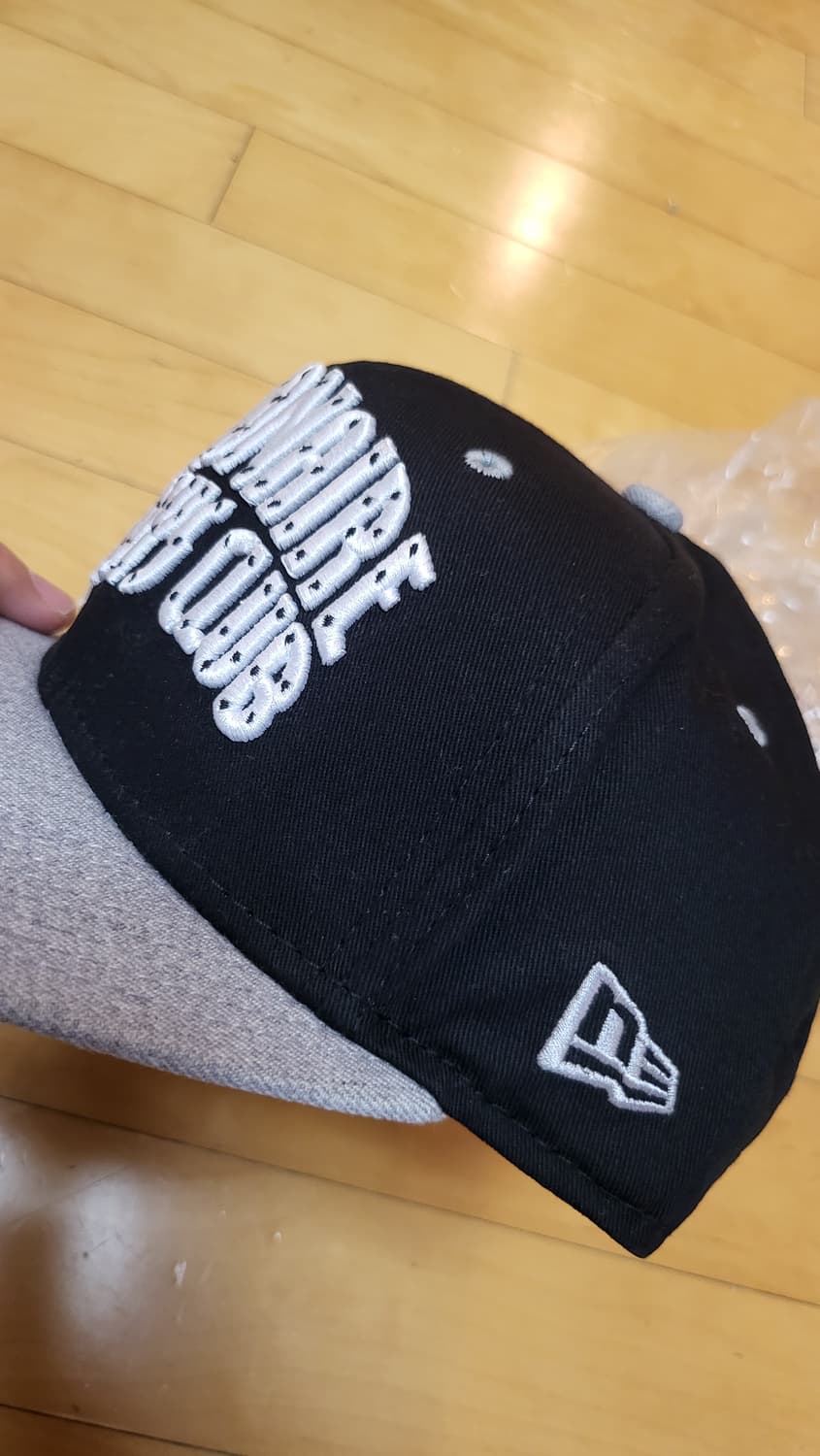 BBC 뉴에라 콜라보 스냅백 모자 새상품 상품이미지6