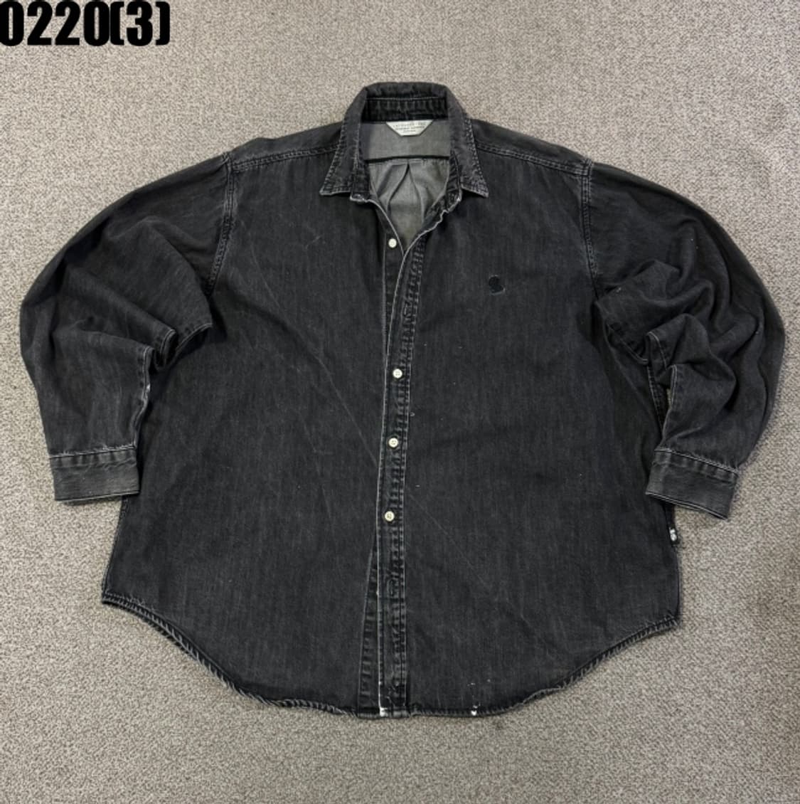 라퍼지스토어 데님 셔츠 상품이미지1