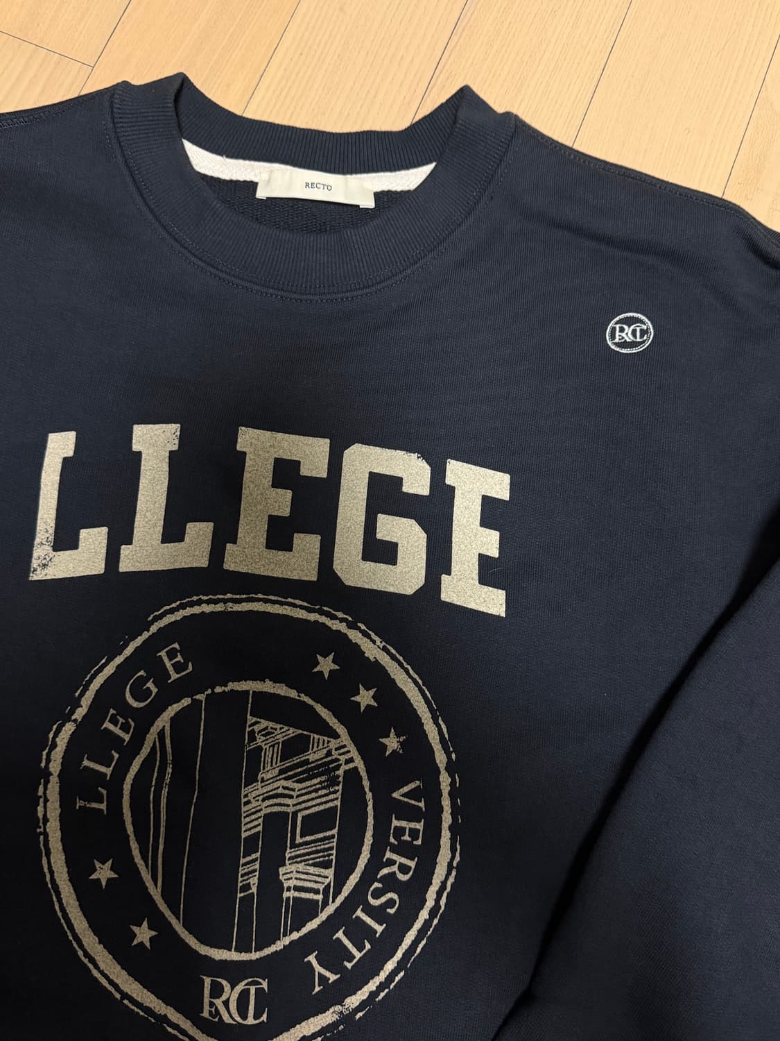 렉토 맨투맨 상품이미지3