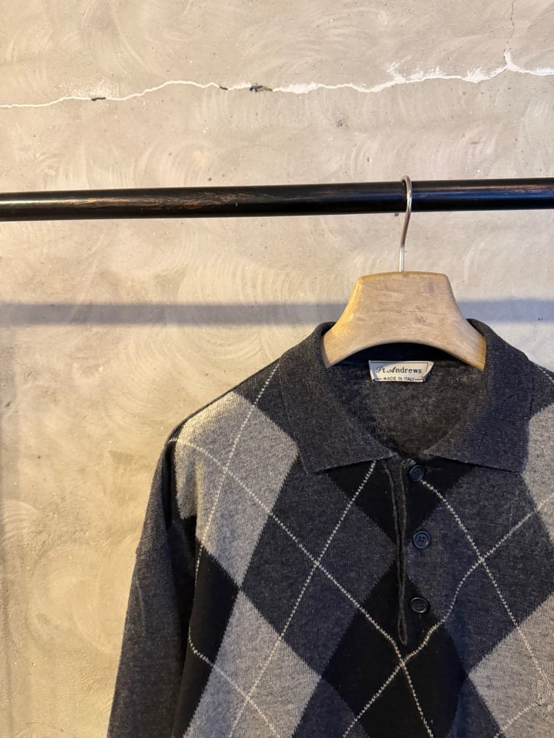 세인트 앤드류 램스울 니트 100 상품이미지2