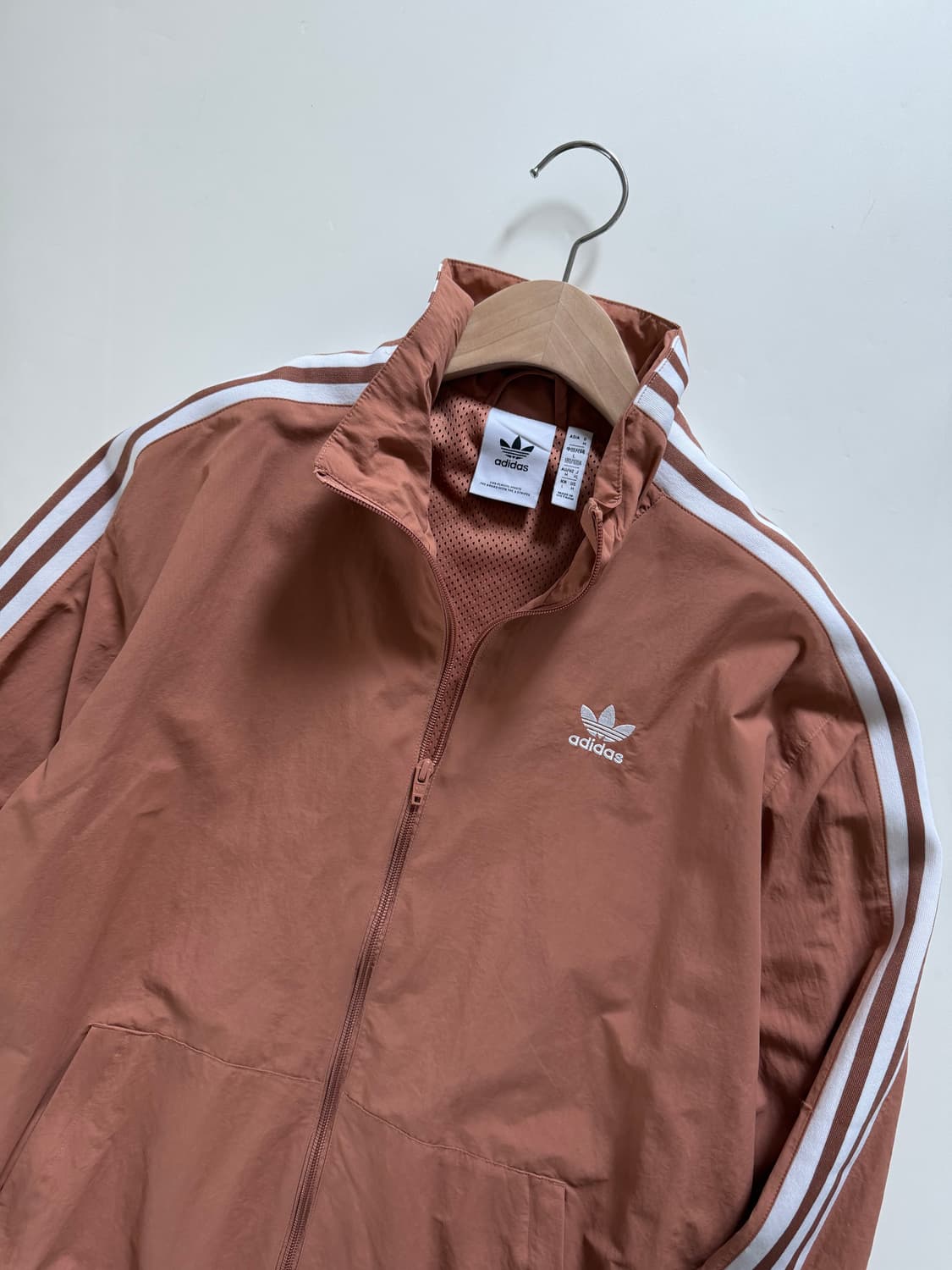 Adidas 아디다스 살구오렌지 사이드라인 락업 트랙자켓   상품이미지4