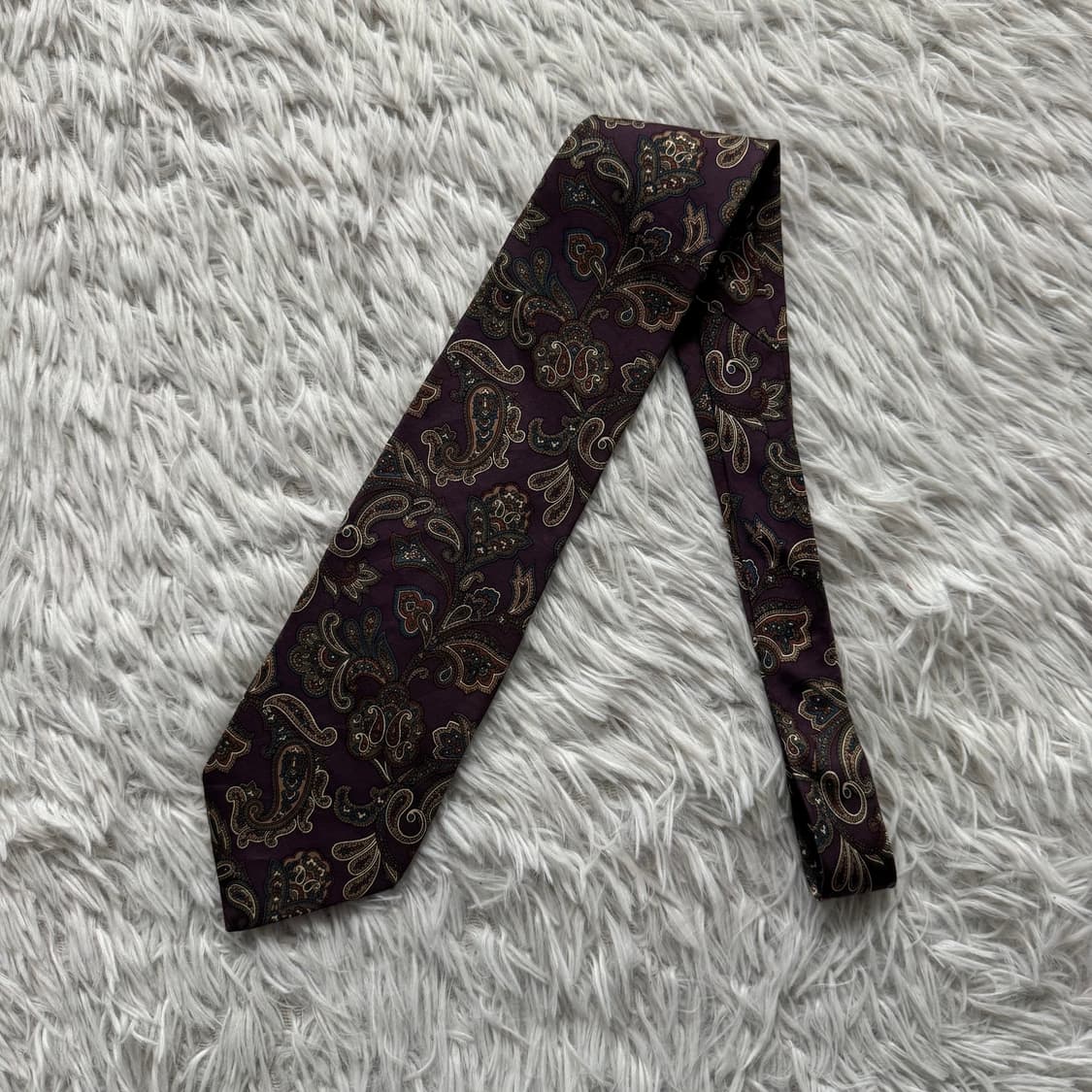 BALMAN 일본빈티지 넥타이 발망 빈티지넥타이 발망넥타이 스카프 OS 상품이미지2