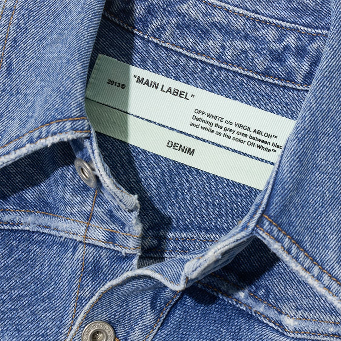 OFF WHITE denim jacket 상품이미지3