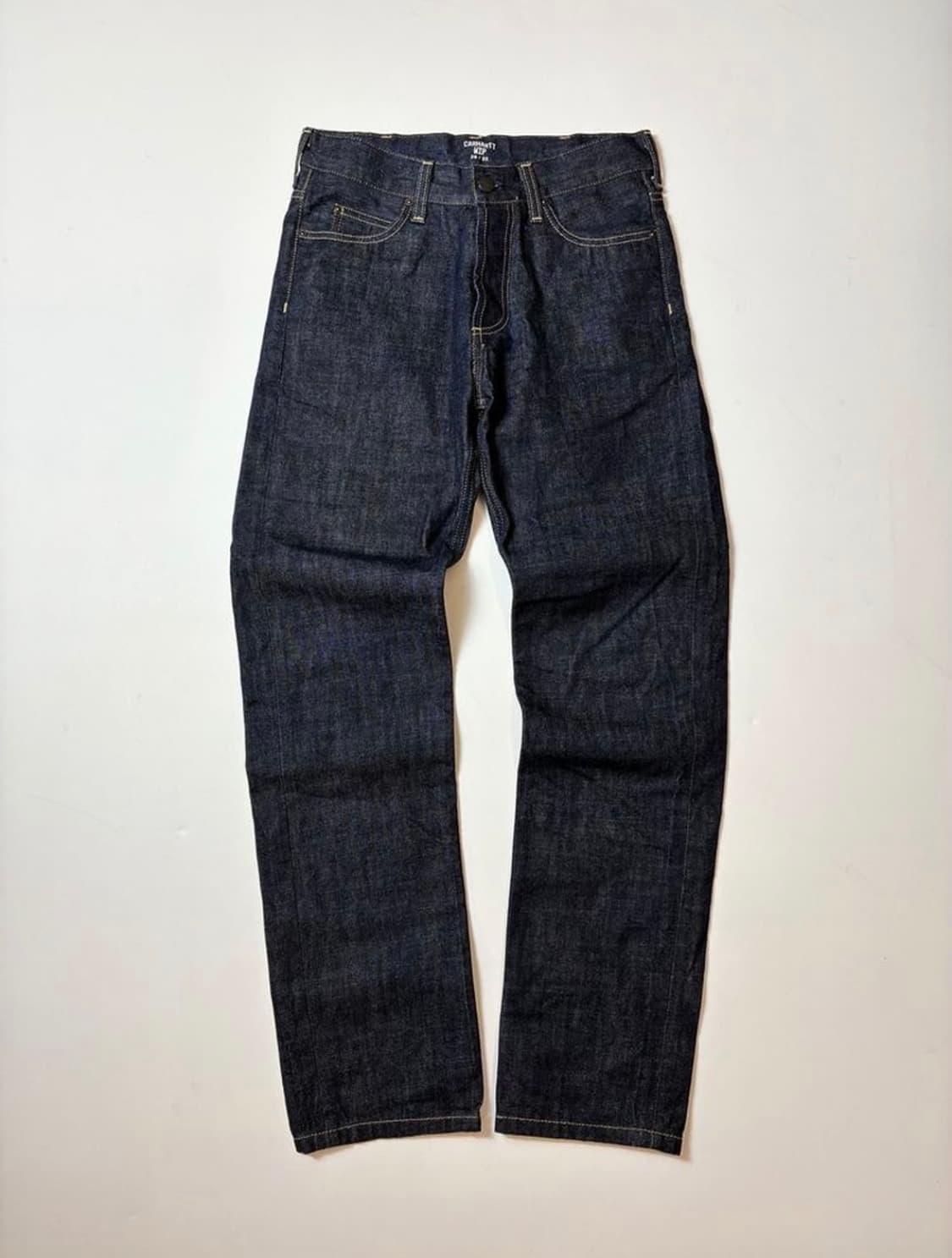 칼하트wip 생지데님(교신O) 상품이미지1