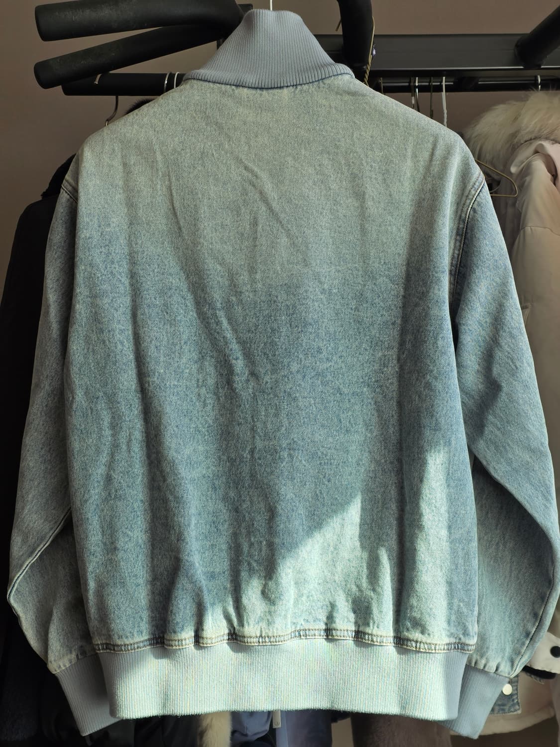 아디다스 x 아트모스 데님 파이어버드 트랙탑 자켓 KS2227 상품이미지2