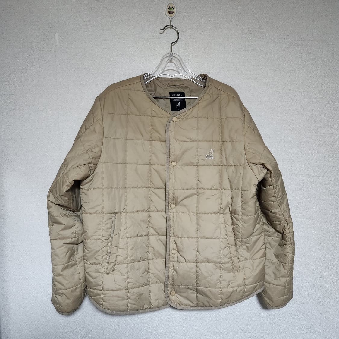 23년 캉골 퀄팅자켓 깔깔이 105 상품이미지1