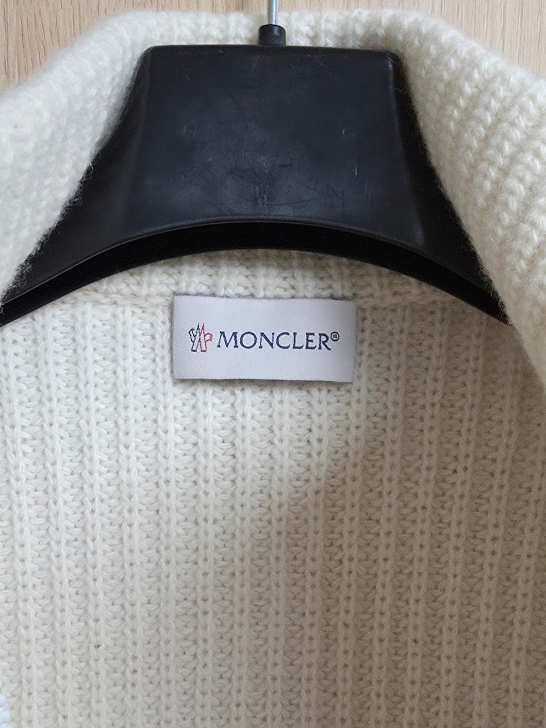 몽클레어 니트 집업 자켓 새상품 14A 상품이미지7