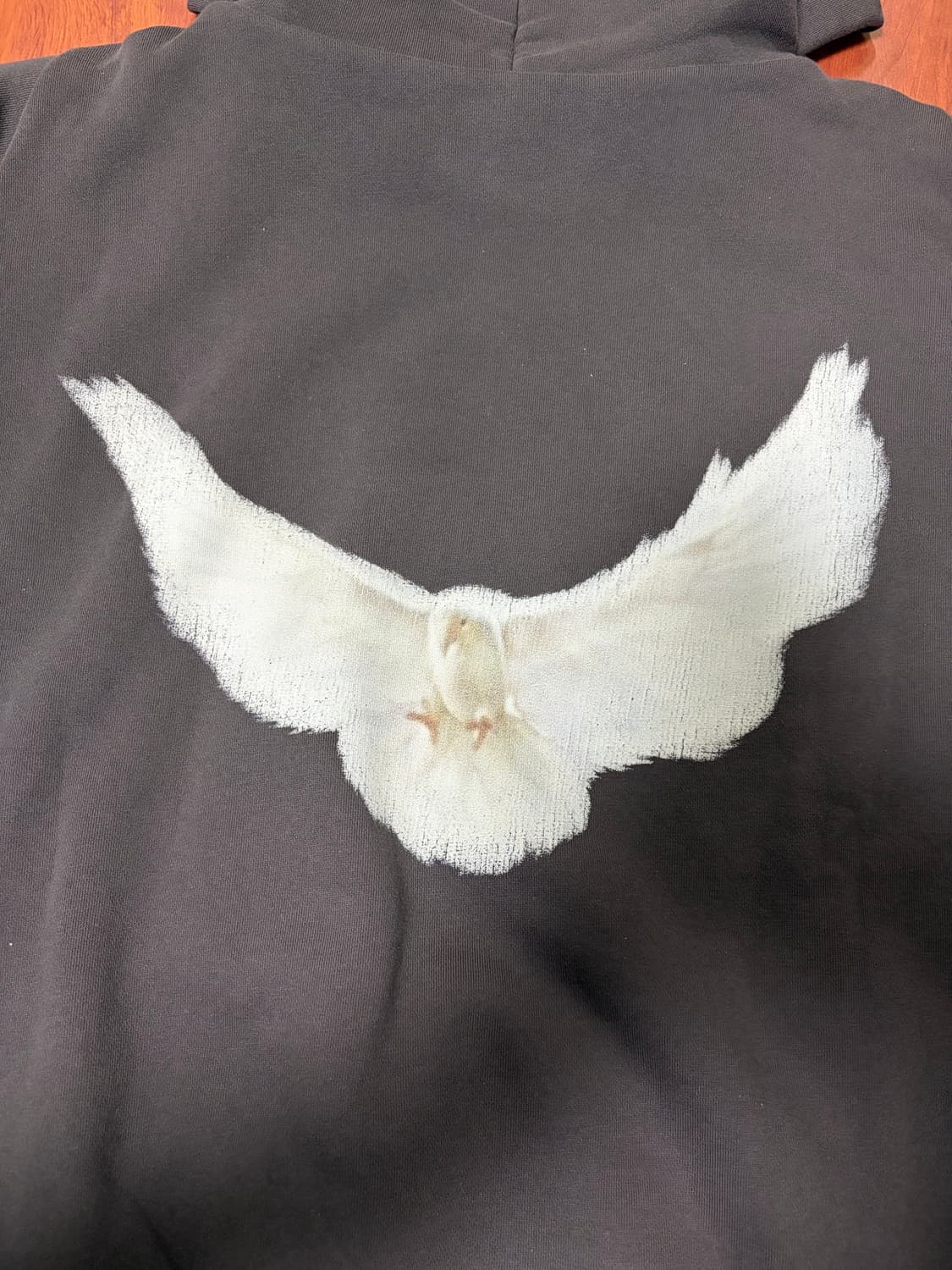 이지 갭 후드 빈티지 블랙 XL 상품이미지3