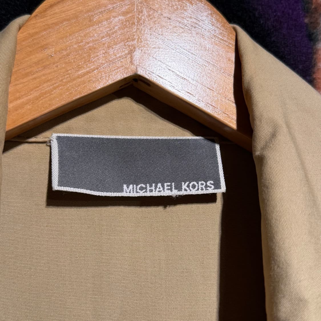 이태리 마이클코어스 코튼 캔버스 워크 자켓 M 상품이미지2