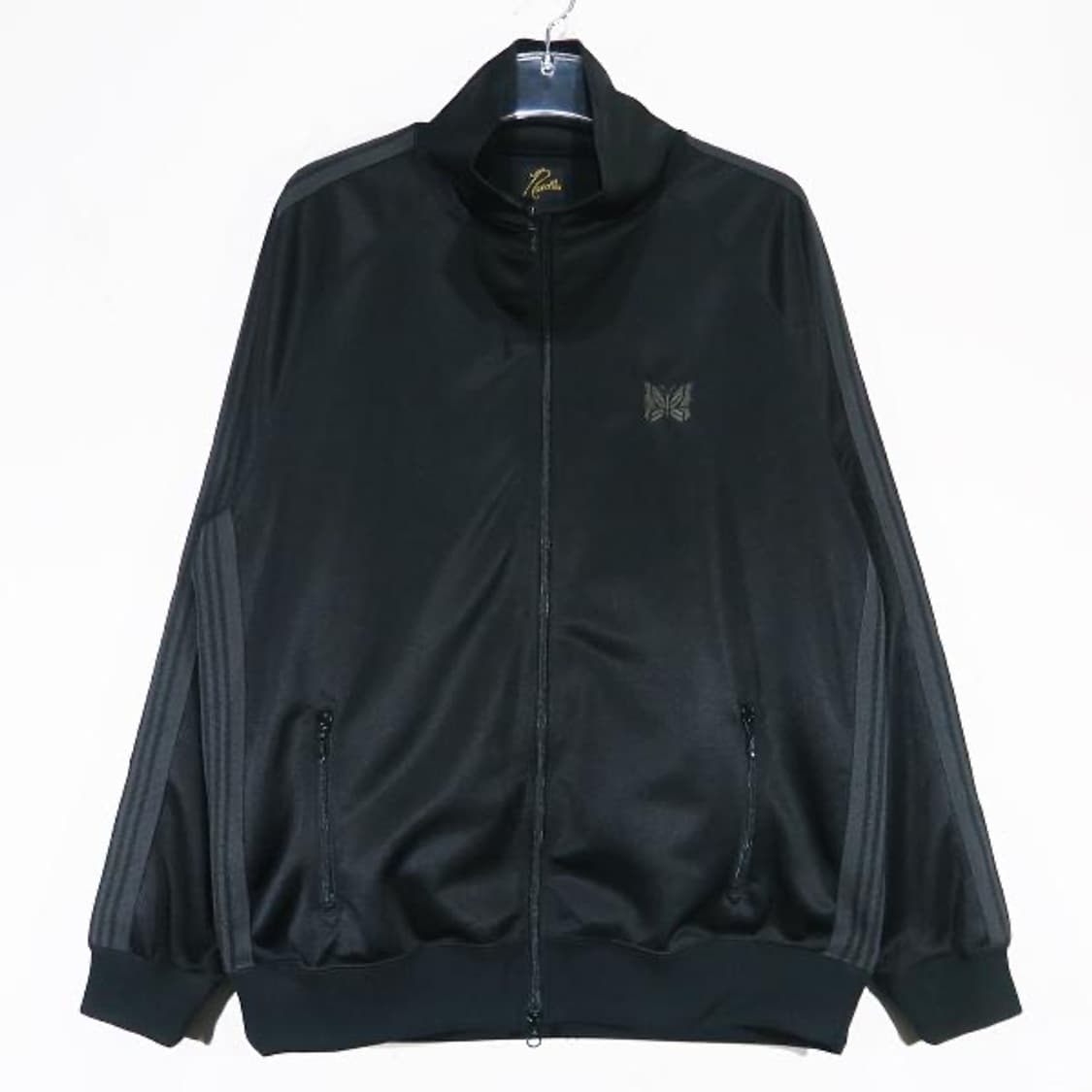 니들스 x 프릭스스토어 트랙자켓 블랙 (실착x 새상품) 상품이미지1