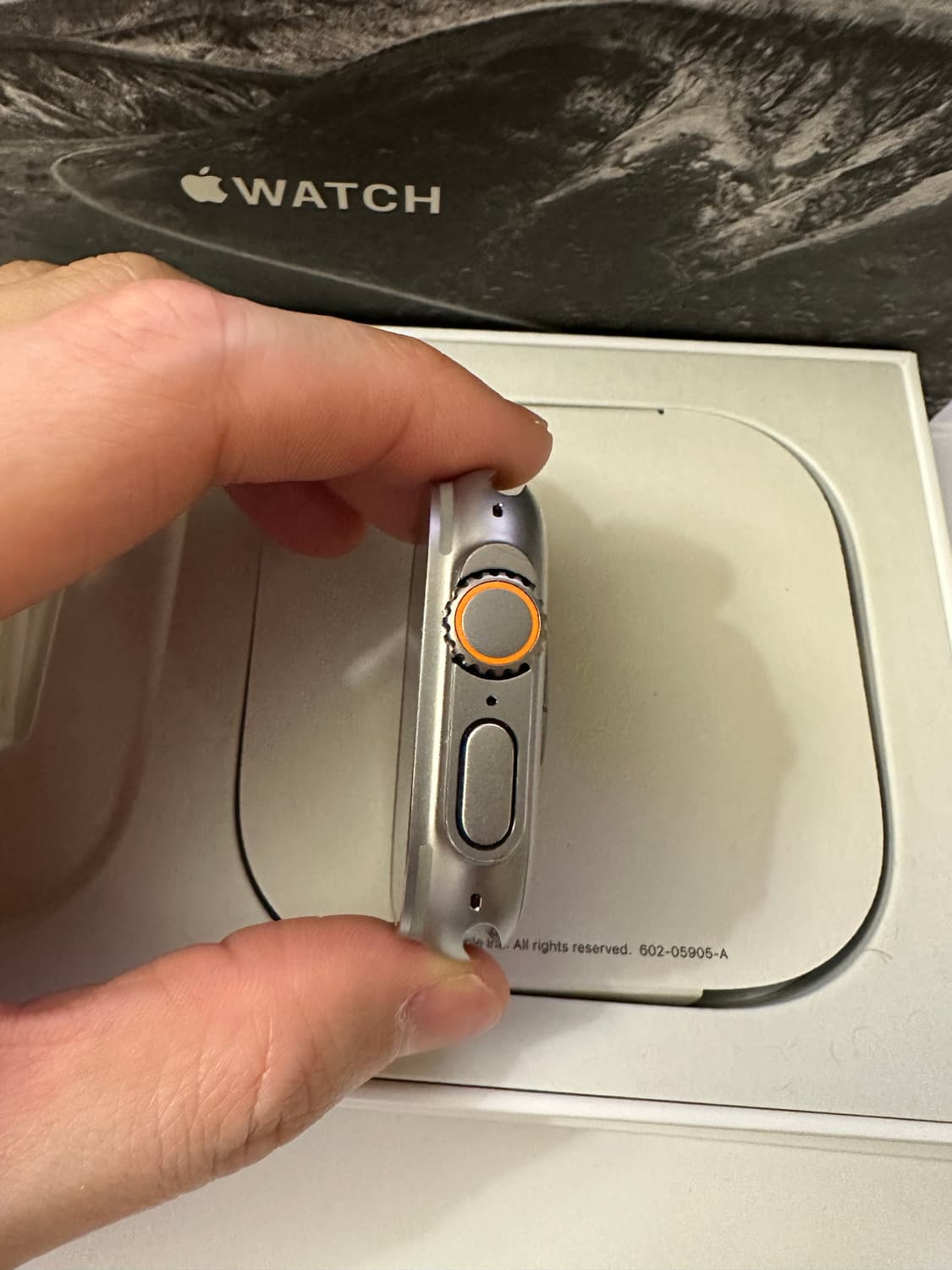 애플워치 울트라2 49mm 티타늄 상품이미지6