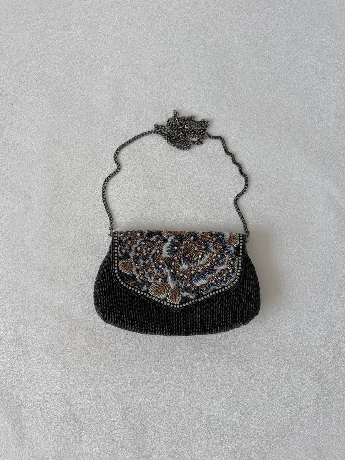 Pre owned 비즈 미니백 상품이미지1