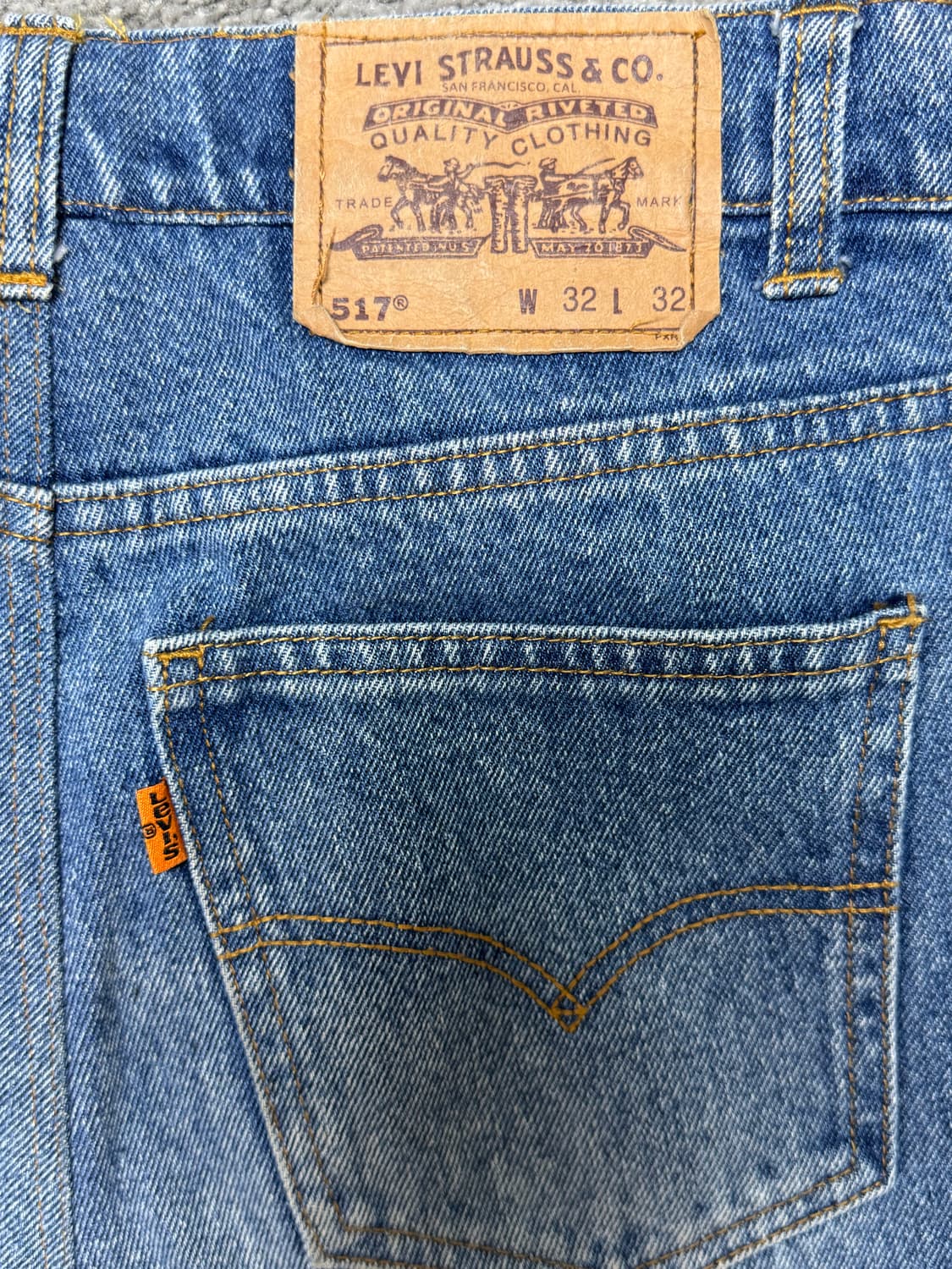 리바이스 517 부츠컷 오렌지탭 상품이미지3