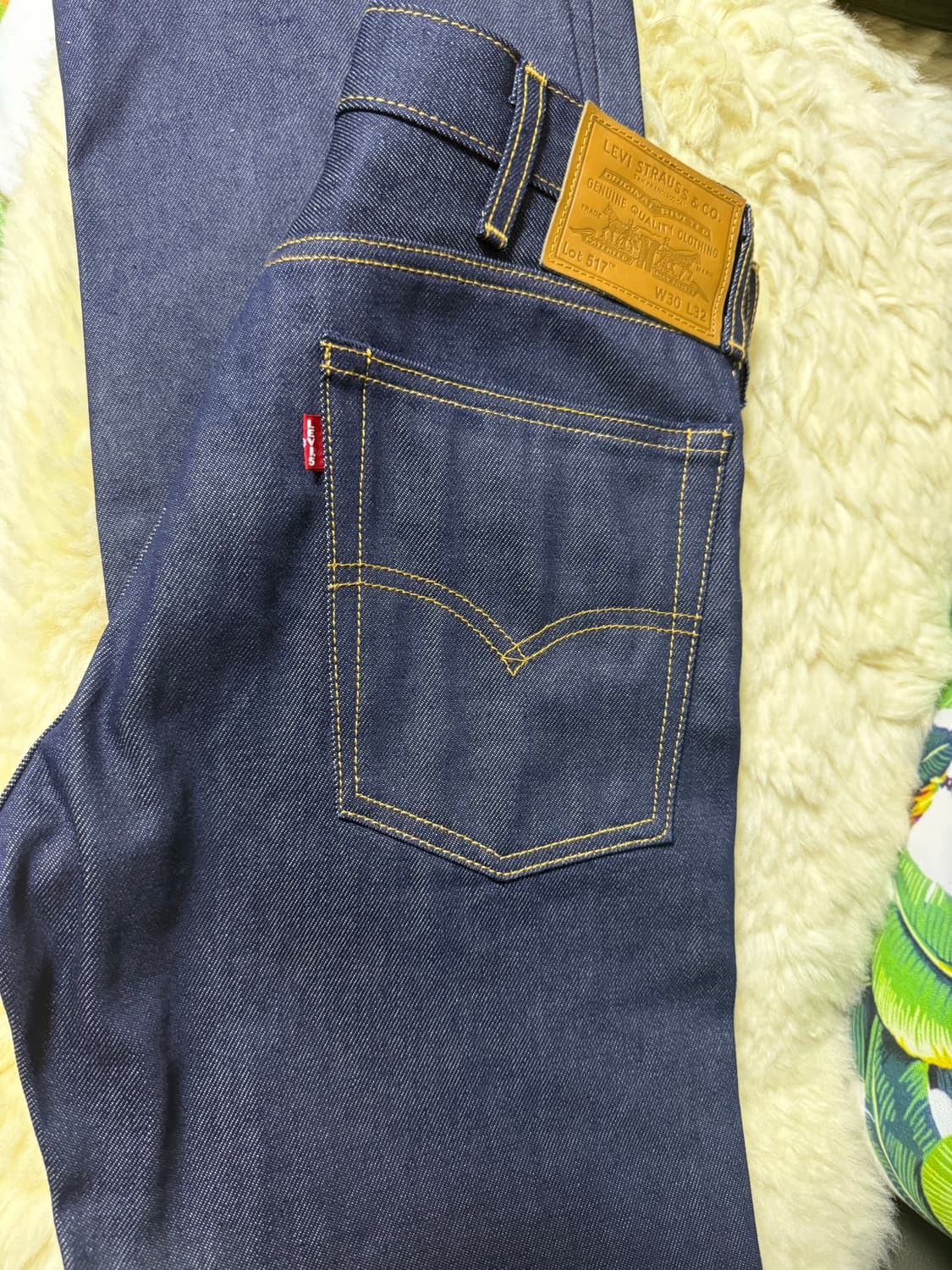 리바이스 517 리지드 30x32  상품이미지1