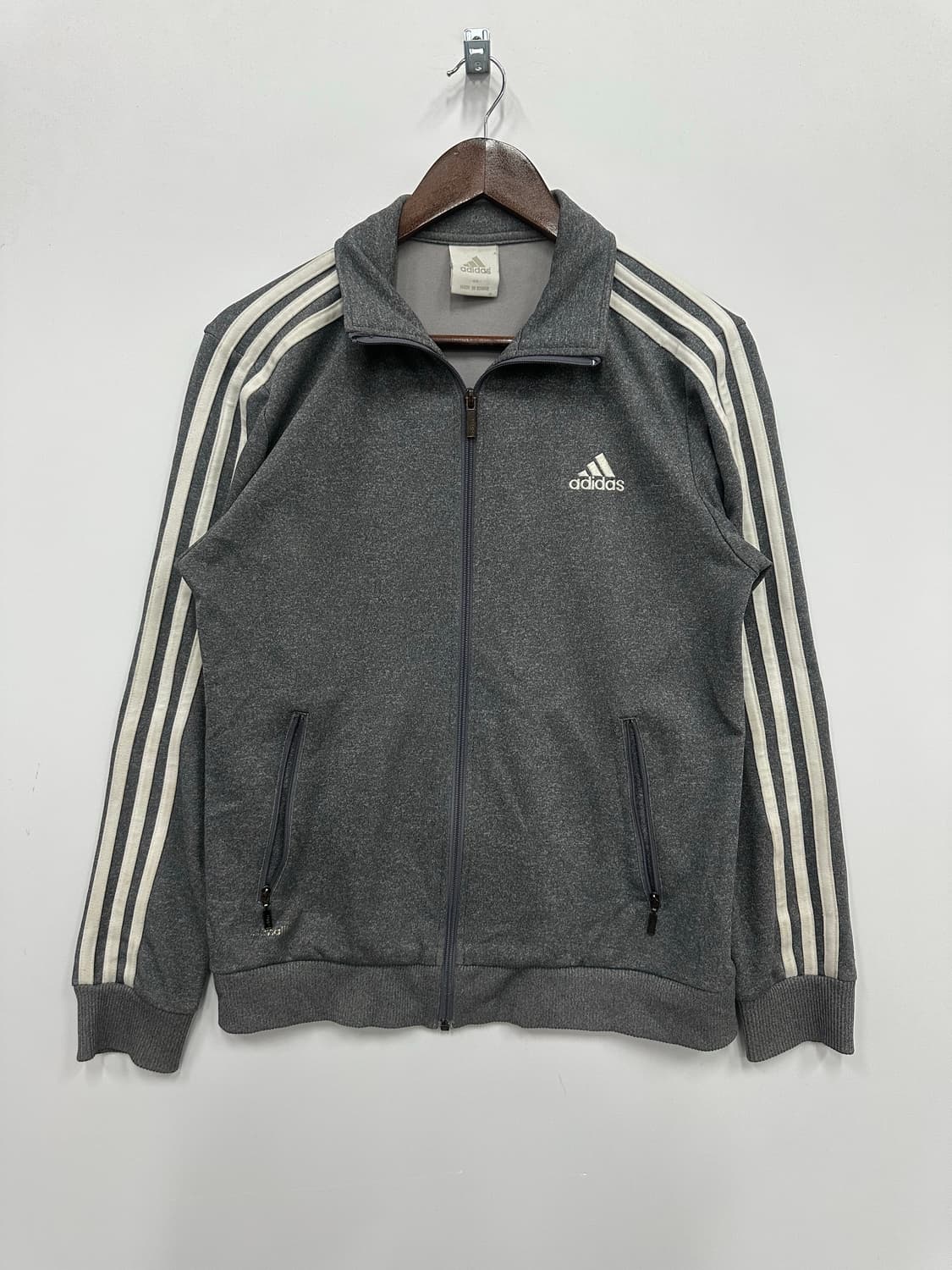 아디다스 그레이 마샬아츠 져지 트랙탑 상품이미지1