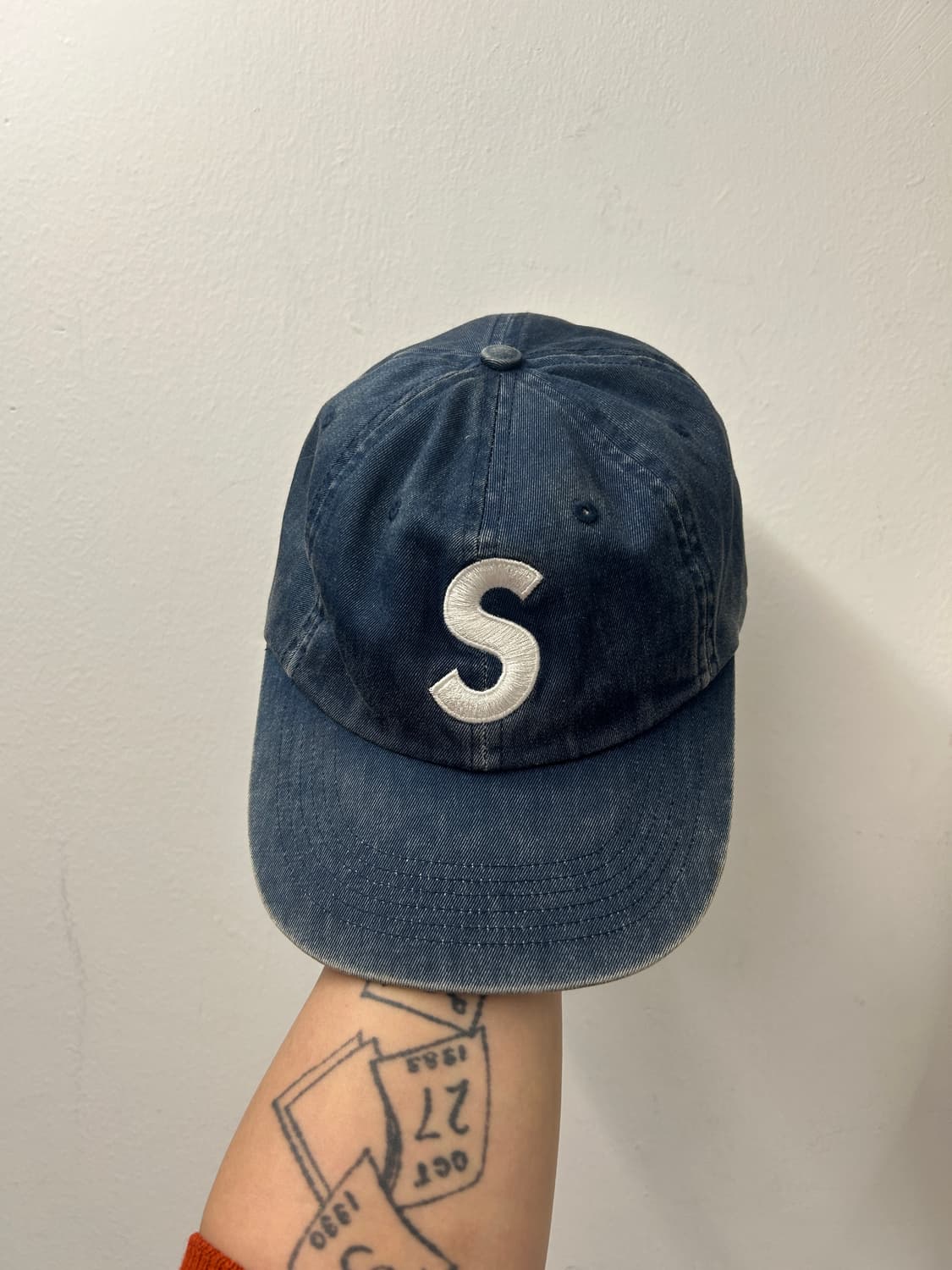 슈프림 S로고 피그먼트 볼캡 상품이미지2