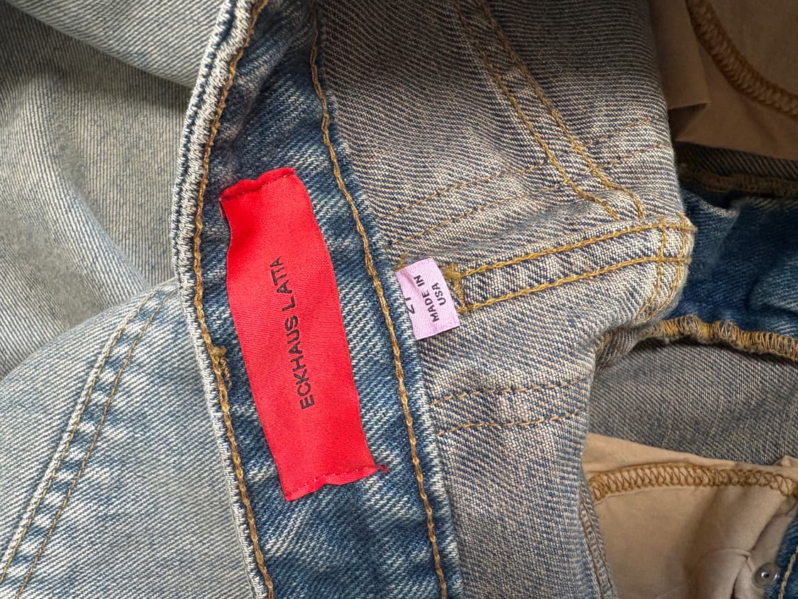 Eckhaus 데님 상품이미지7