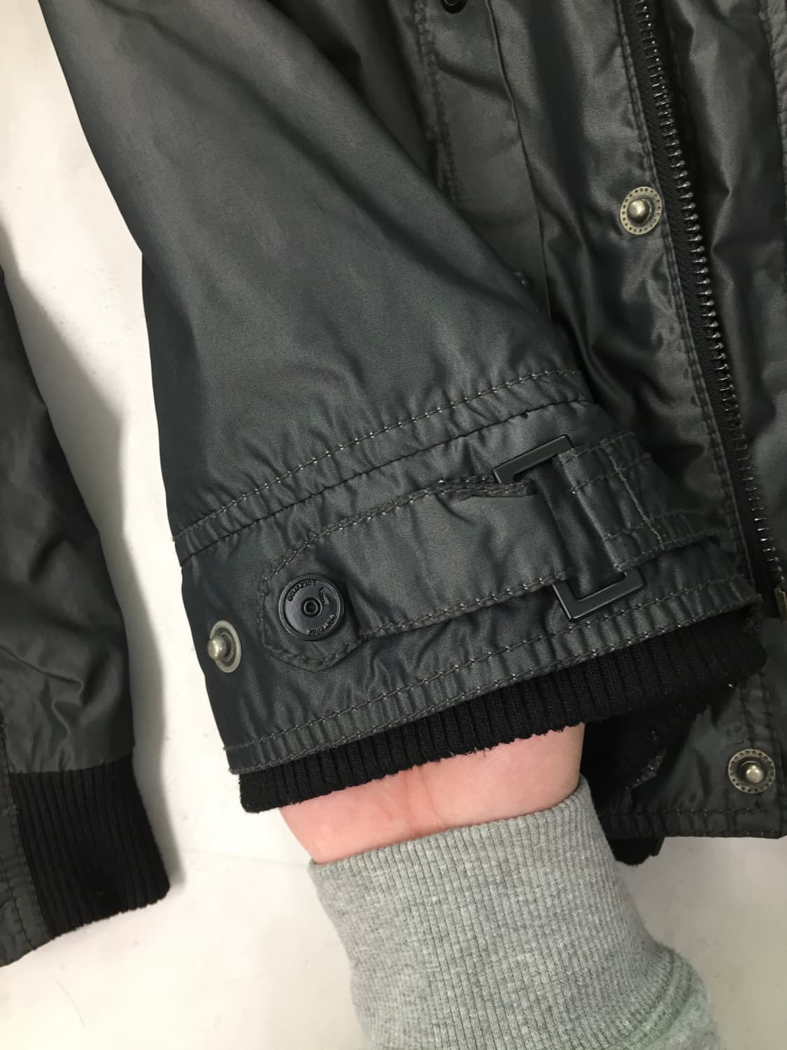 빈티지 아카이브 이중 칼라 멀티 포켓 유틸리티 재킷 상품이미지5